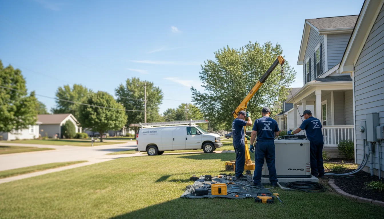Generator Installation in Mount Vernon, MO near me